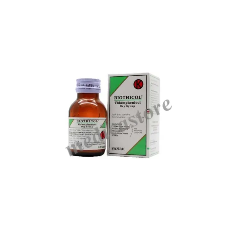 Biothicol Dry Sirup 60 ml