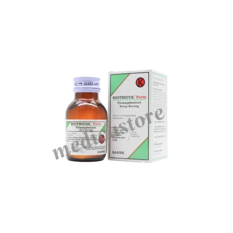 Biothicol Forte 250 mg/5 ml Dry Sirup 60 ml