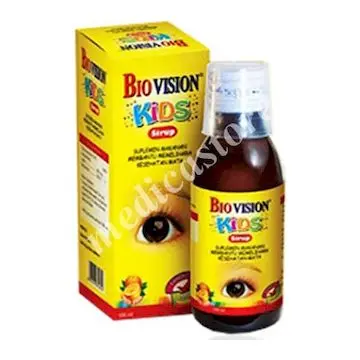 BIOVISION KIDS SIRUP 100 ML