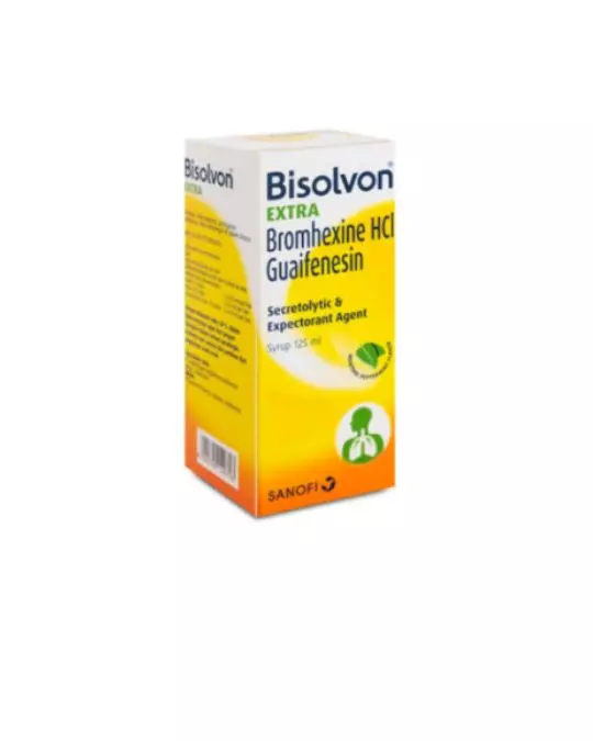 Bisolvon Extra Sirup 60 ml