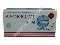 Bisoprolol Fumarate 5 mg Tablet