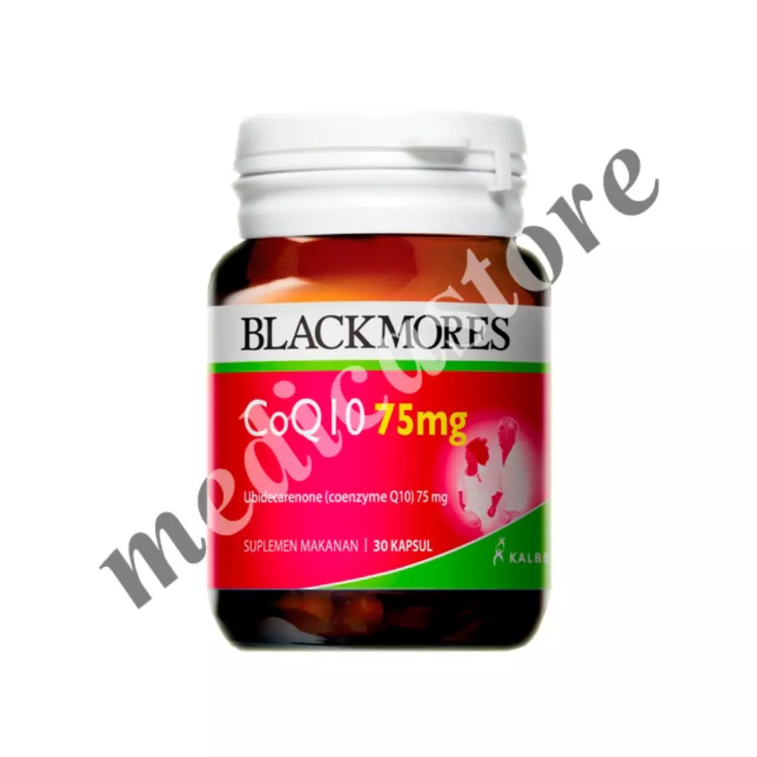 BLACKMORES CoQ10 75 MG 30 KAPSUL