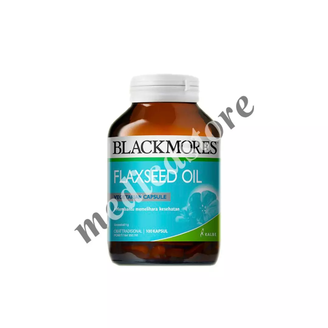 BLACKMORES FLAXSEED OIL 100 KAPSUL