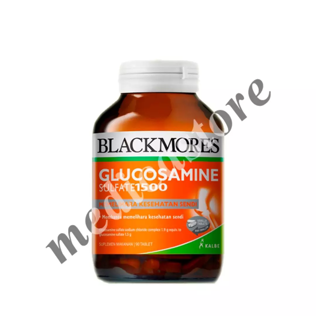 BLACKMORES GLUCOSAMINE SULFATE/ HEALTHY JOINTS 1500 MG 90 TABLET