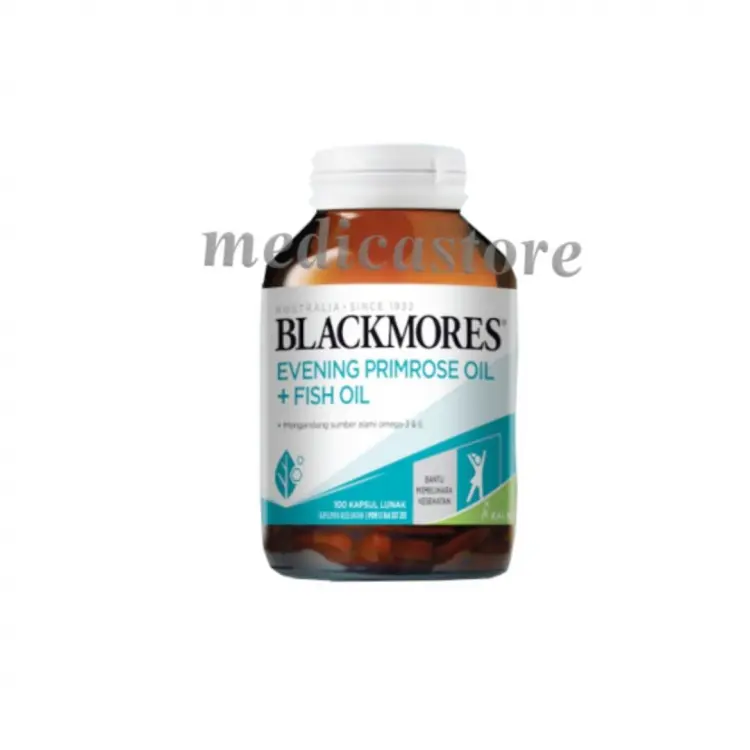 BLACKMORES EVENING PRIMROSE OIL + FISH OIL 100 KAPSUL