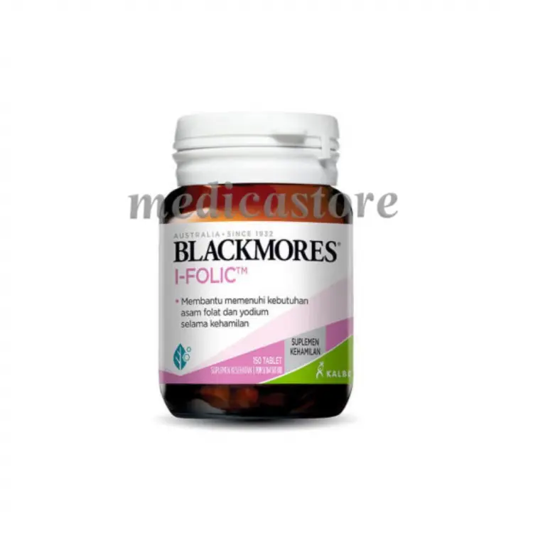 BLACKMORES I-FOLIC 150 KAPSUL