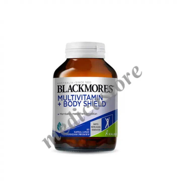 Blackmores Multivitamin + Body Shield 30 Kapsul