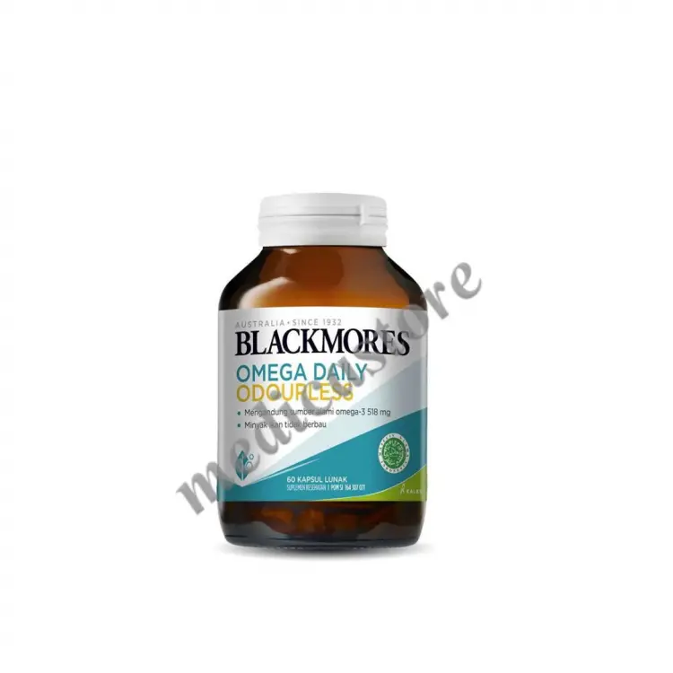 Blackmores Omega Daily Odourless 30 Kapsul