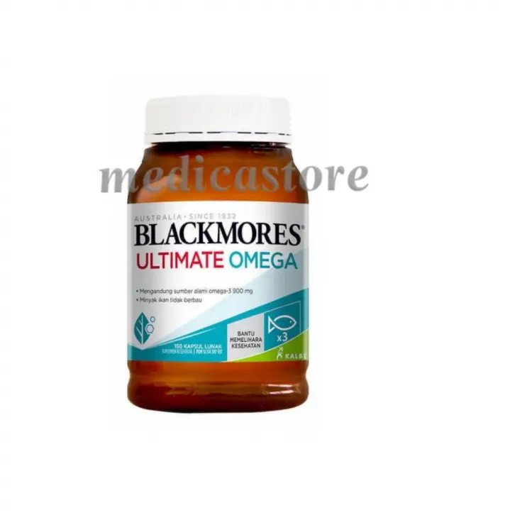 BLACKMORES ULTIMATE OMEGA 150 KAPSUL