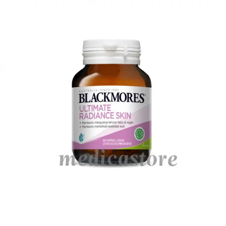 BLACKMORES ULTIMATE RADIANCE 30 KAPSUL