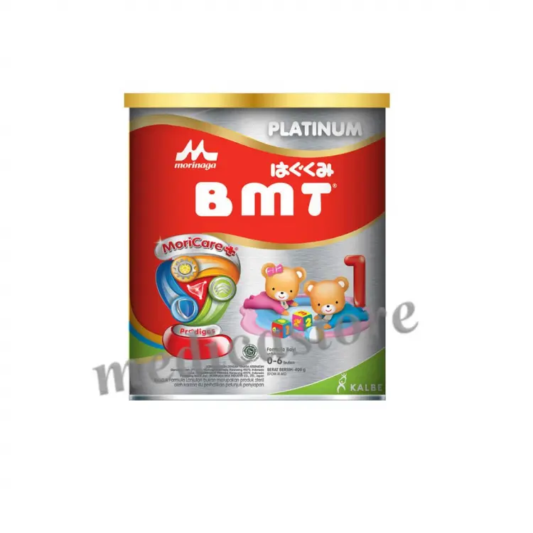 SUSU MORINAGA BMT PLATINUM MORICARE 400 GR
