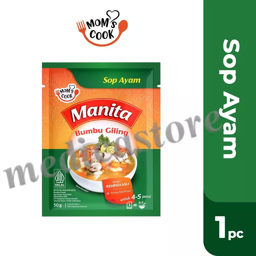 MANITA BUMBU GILING SOP AYAM