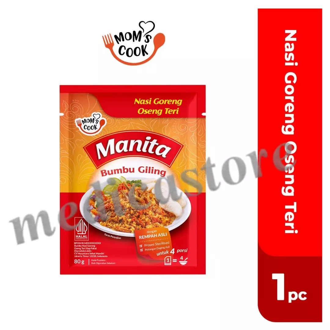MANITA BUMBU GILING NASI GORENG OSENG TERI
