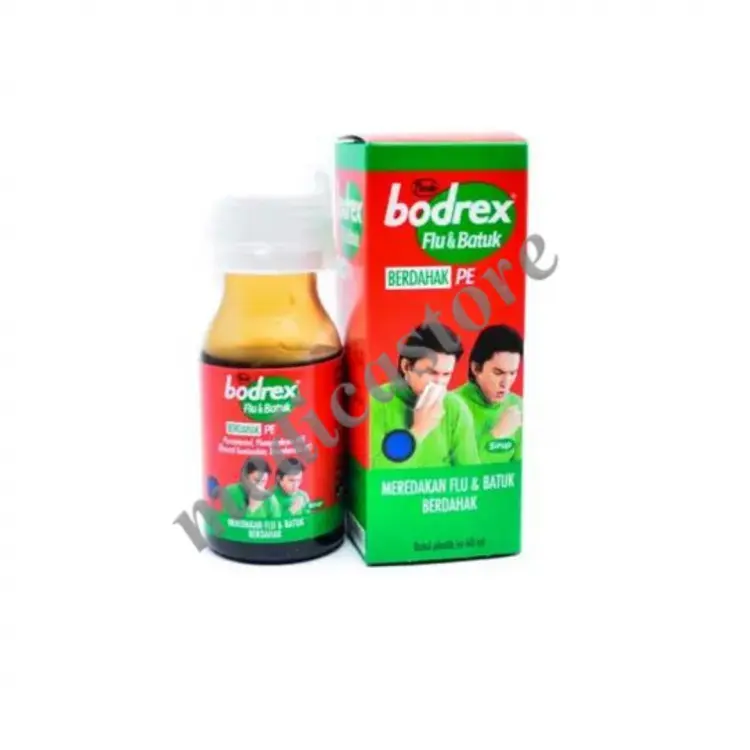 Bodrex Sirup Flu Dan Batuk Berdahak PE 60 ml