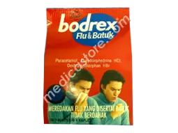 Bodrex Flu Dan Batuk Pe Kaplet