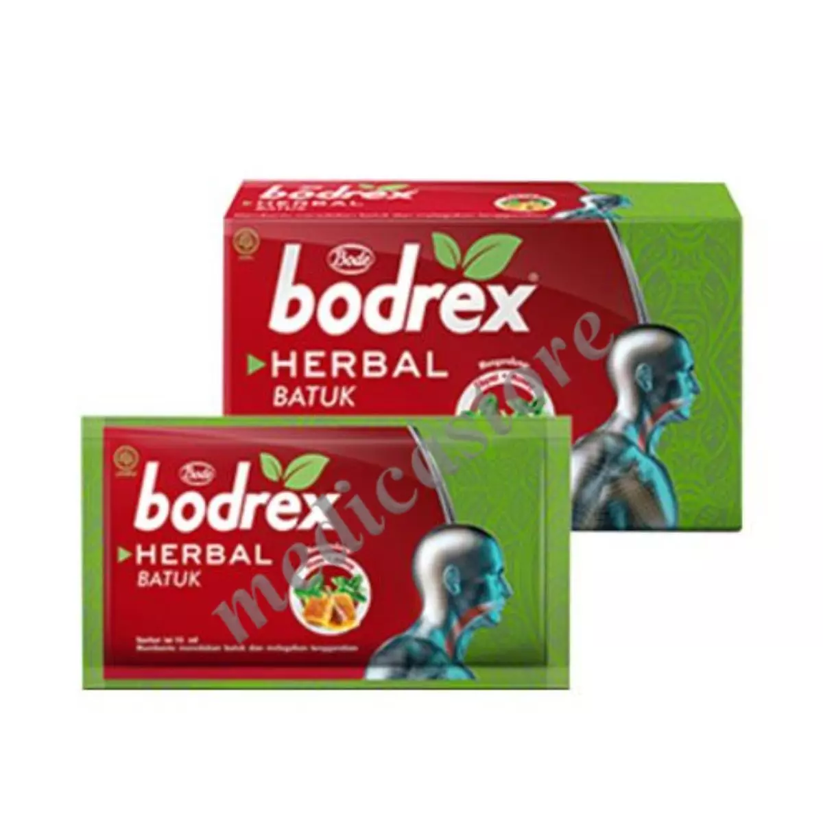 BODREX HERBAL BATUK 5 SACHET