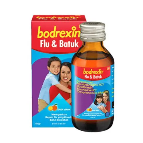 Bodrexin Flu Dan Batuk Berdahak Sirup 56 ml