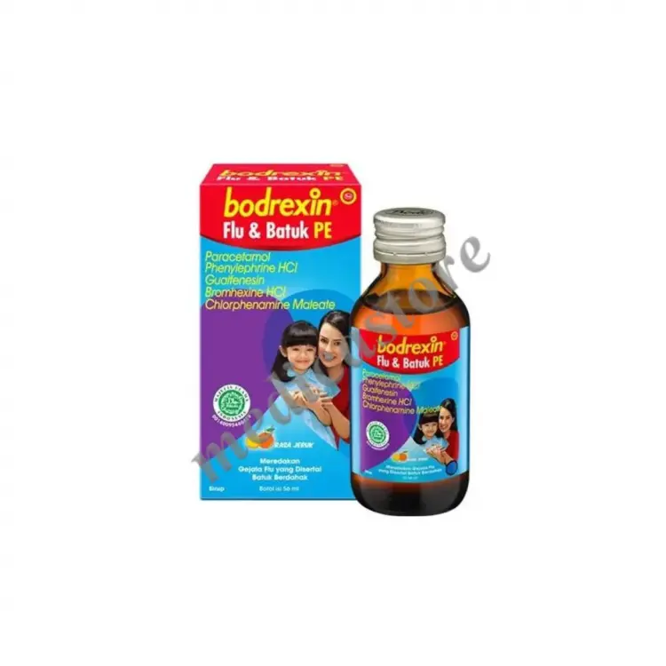 Bodrexin Flu Dan Pilek Sirup 56 ml