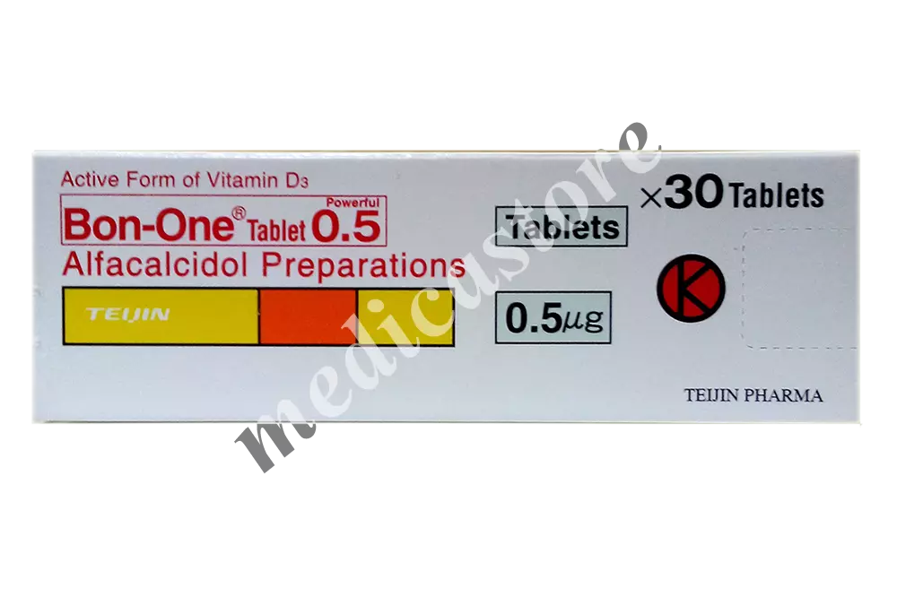 Bon-One 0.5 mcg Tablet