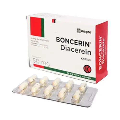 Boncerin 50 mg Kapsul