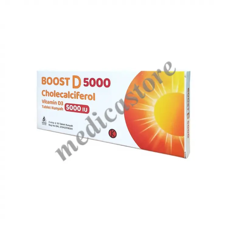 BOOST D 5000IU TABLET