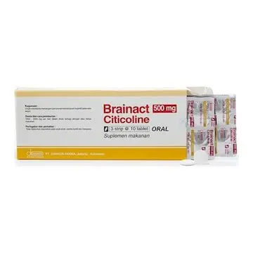 BRAINACT TABLET 500 MG