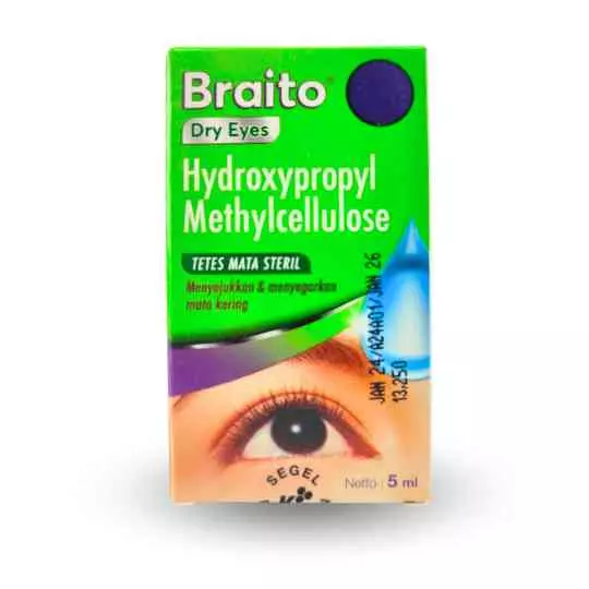Braito Tears Tetes Mata 5 ml