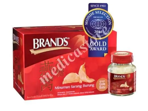 BRAND'S BIRD'S NEST 1,5 OZ (42 GR) 6's
