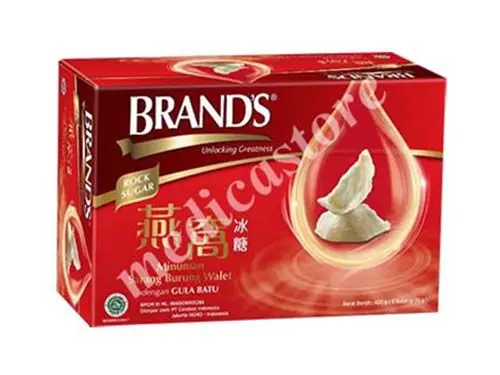 BRAND'S BIRD'S NEST 2,5 OZ (70 GR) 6's
