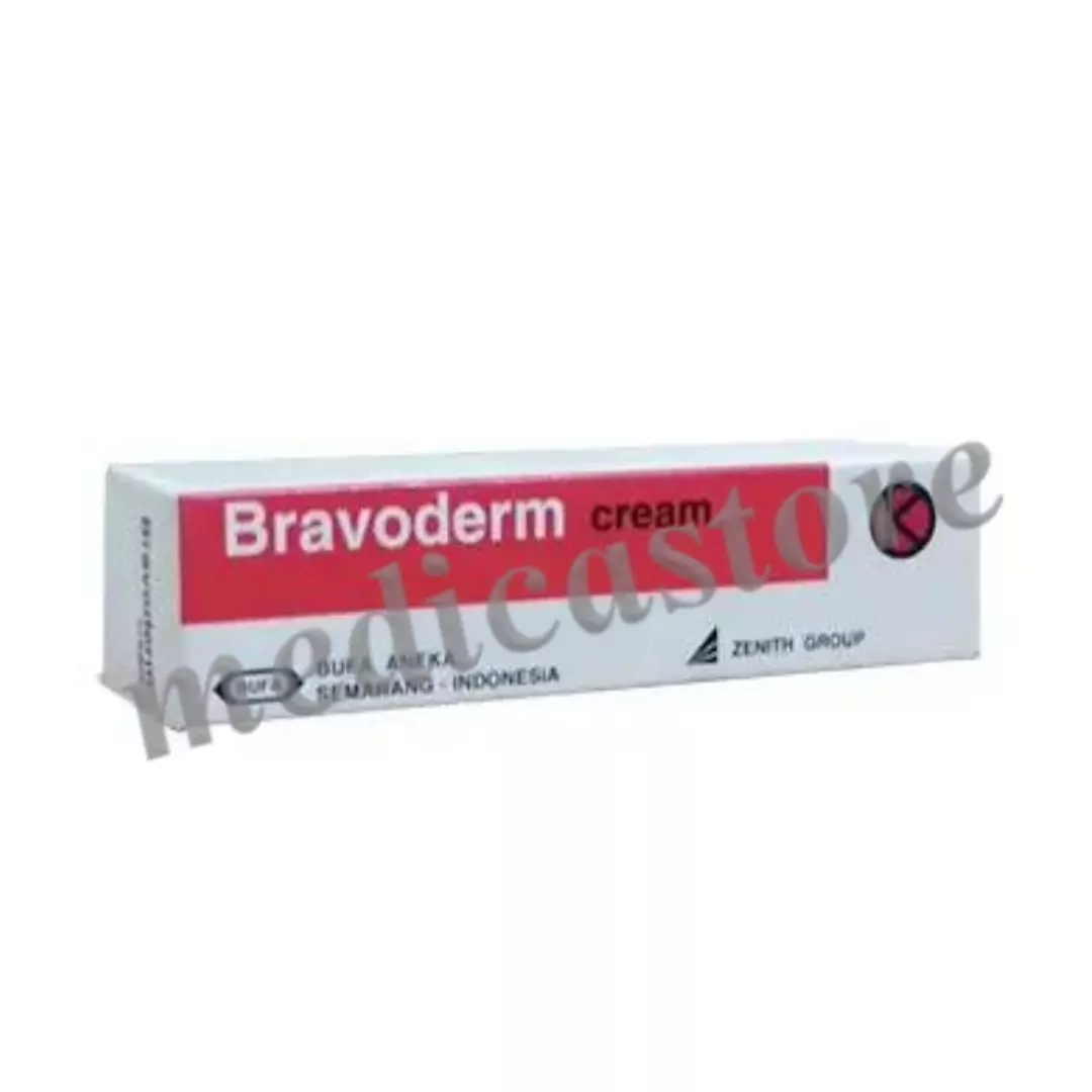 Bravoderm Krim 5 g