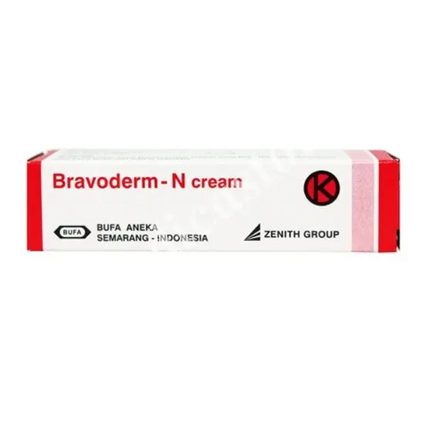 Bravoderm N Krim 5  g