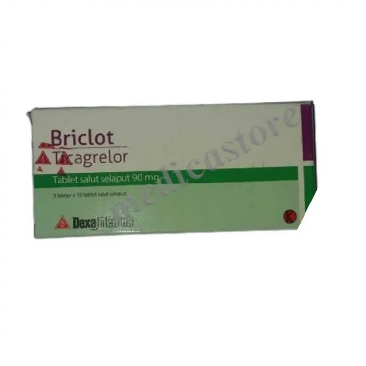 BRICLOT TABLET 90MG