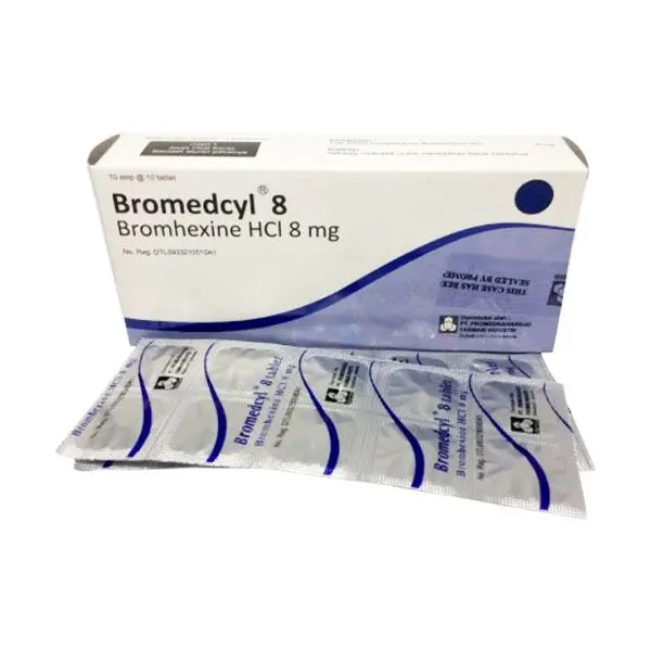 Bromedcyl 8 mg Tablet