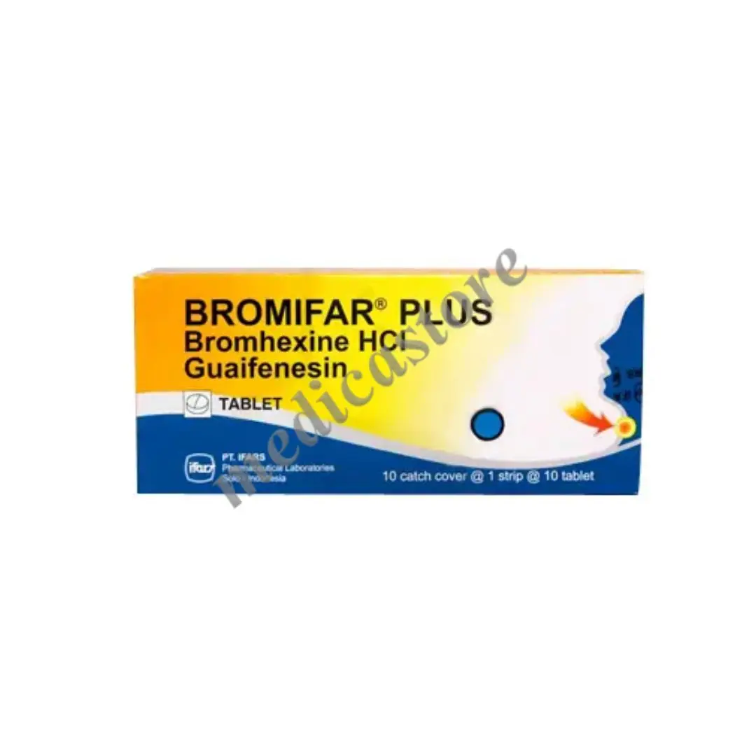 Bromifar Plus Tablet