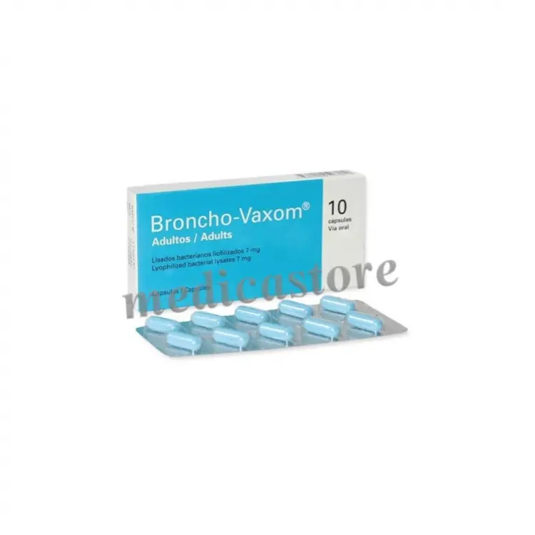 Broncho Vaxom Adult 7 mg Kapsul