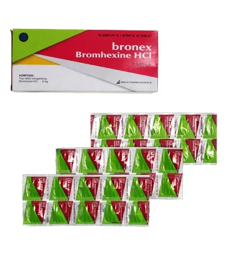 Bronex 8 mg Tablet