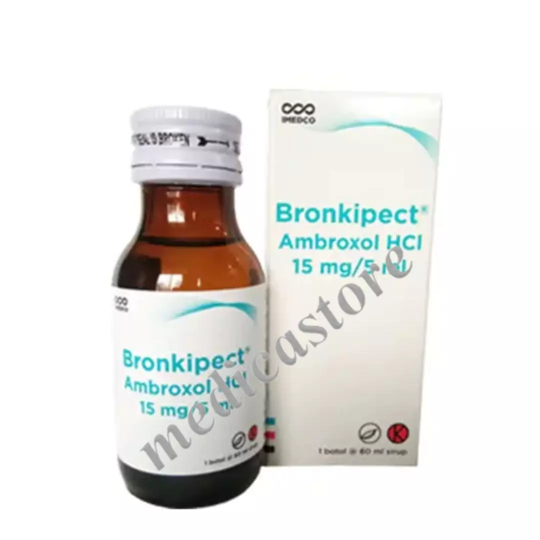 Bronkipect Sirup 60 ml