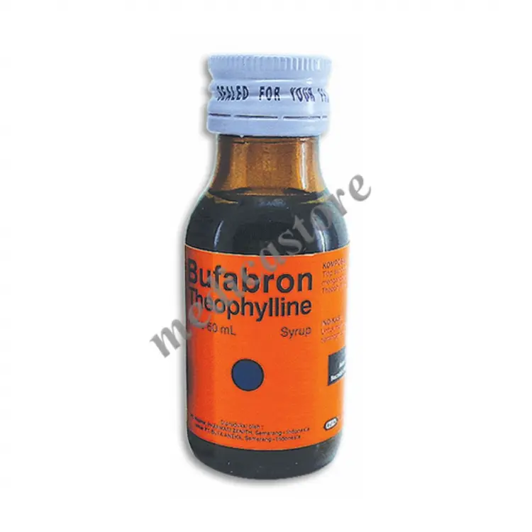 Bufabron Sirup 60 ml