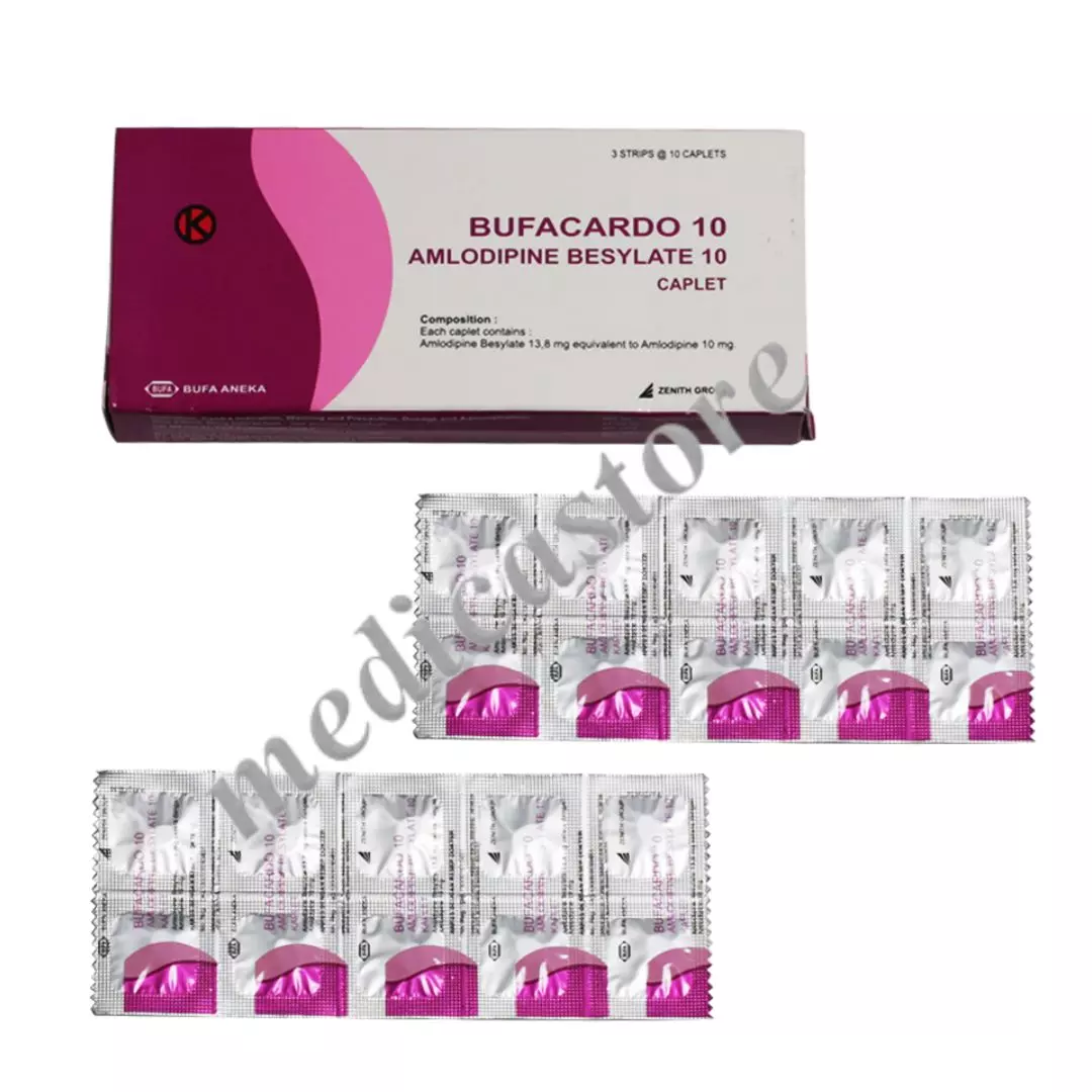 Bufacardo 10 mg Kaplet