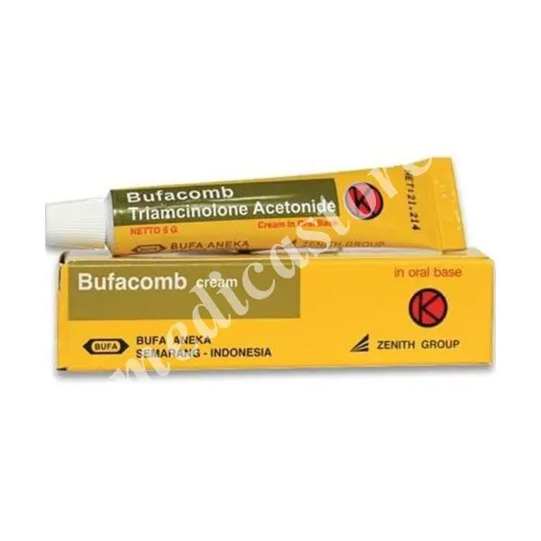 Bufacomb Krim 5 g