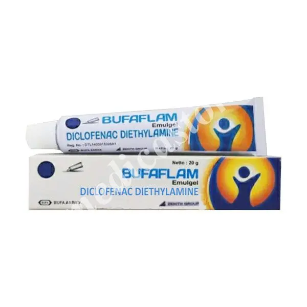 Bufaflam Emulgel 20 g