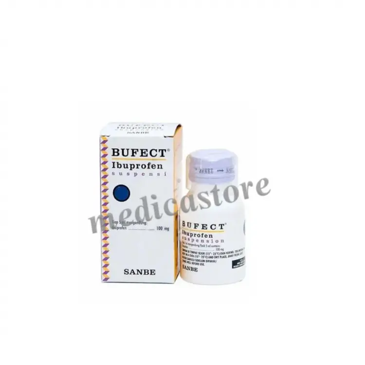 Bufect Suspensi 60 ml
