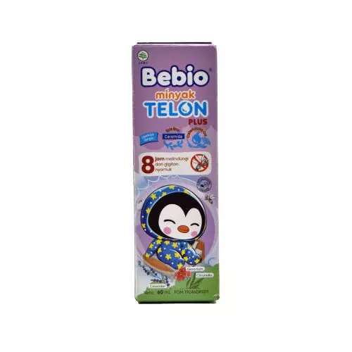 Bebio Minyak Telon Plus 60 ml