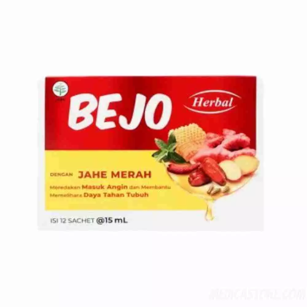 Bejo Jahe Merah Sachet