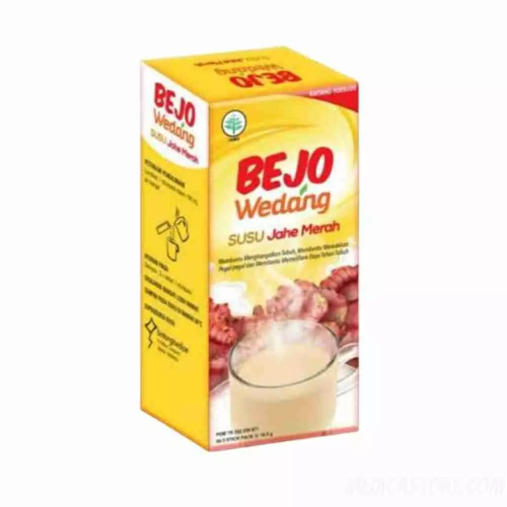 BEJO WEDANG SUSU JAHE MERAH 5'S
