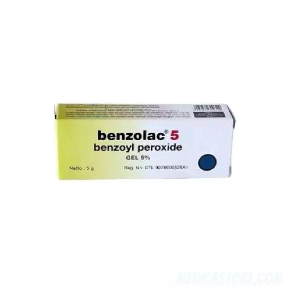 Benzolac 5% Gel 5 g