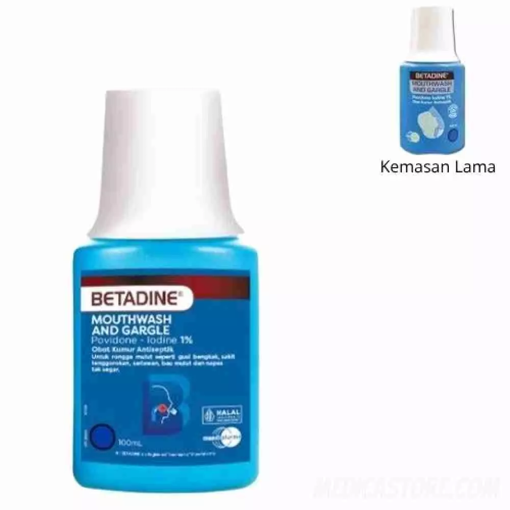Betadine Obat Kumur 100 ml