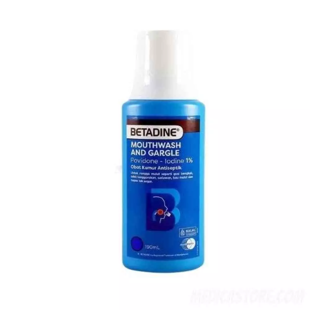 Betadine Obat Kumur 190 ml