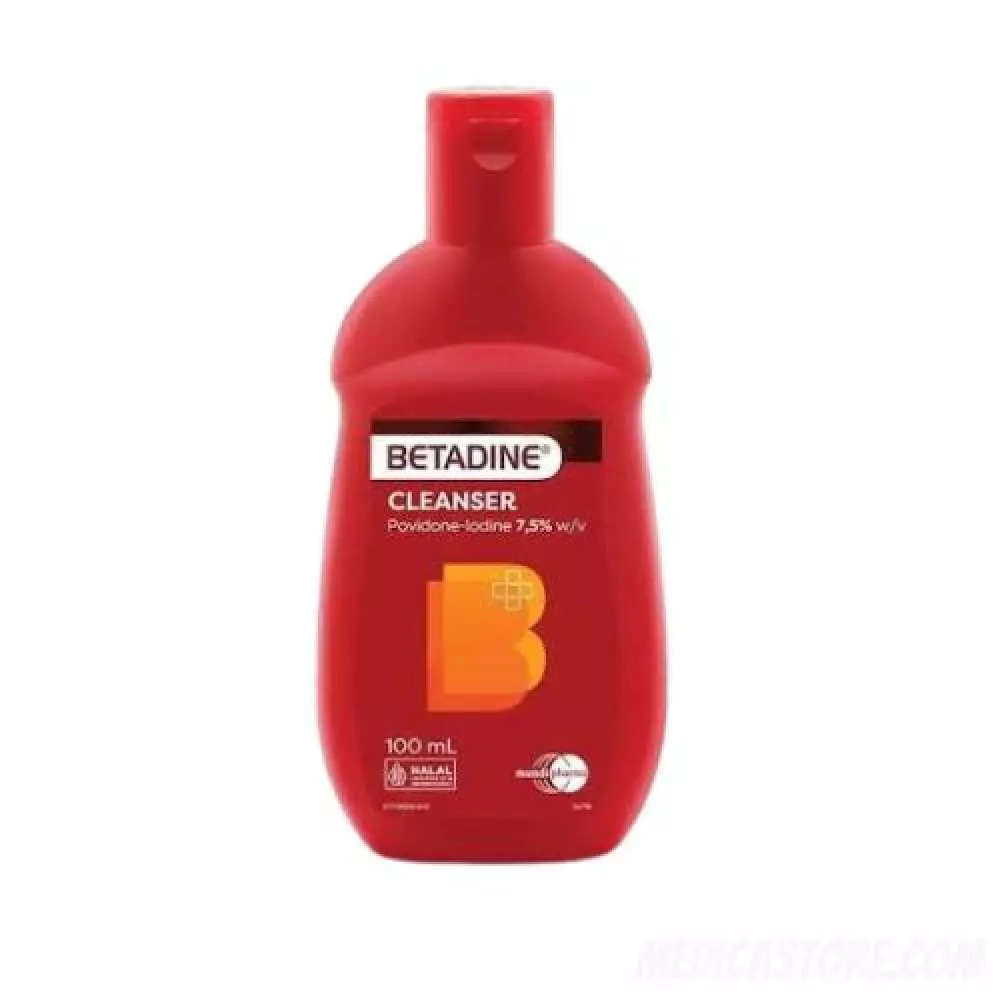 Betadine Skin Cleanser 100ml