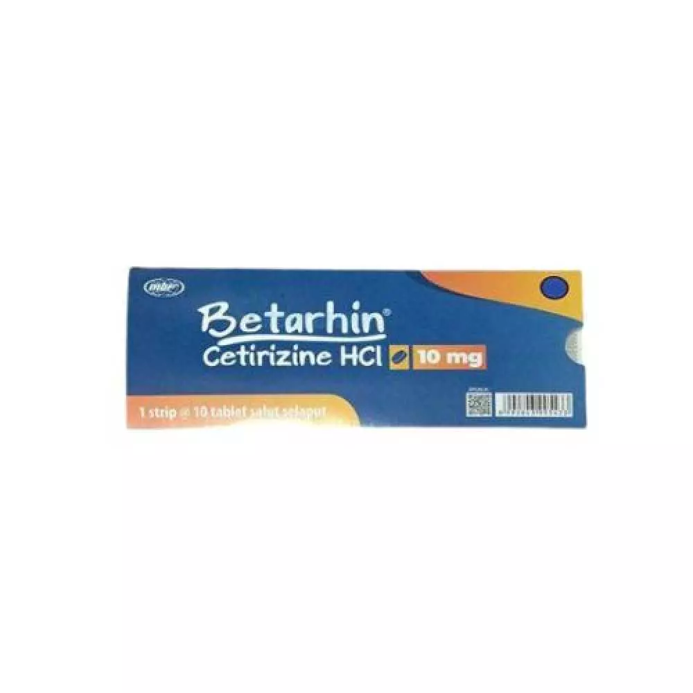Betarhin 10 mg Tablet 20's